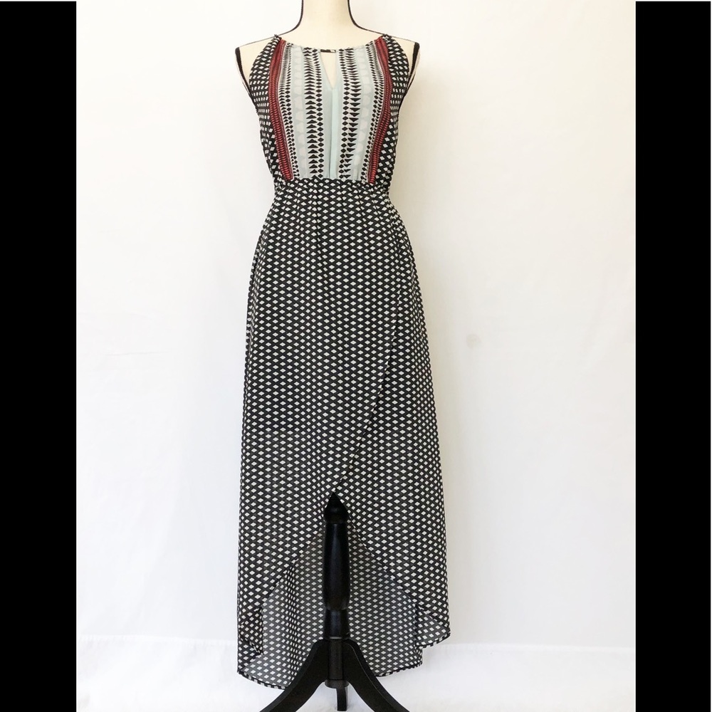 Sanctuary Hi-Low Geometric pattern Dress XS